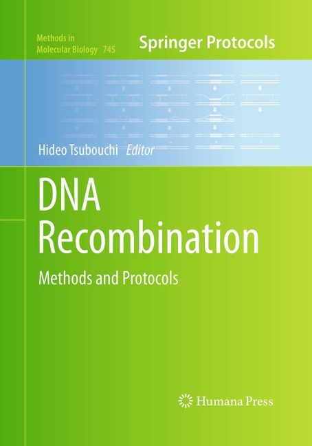 DNA Recombination: Methods and Protocols