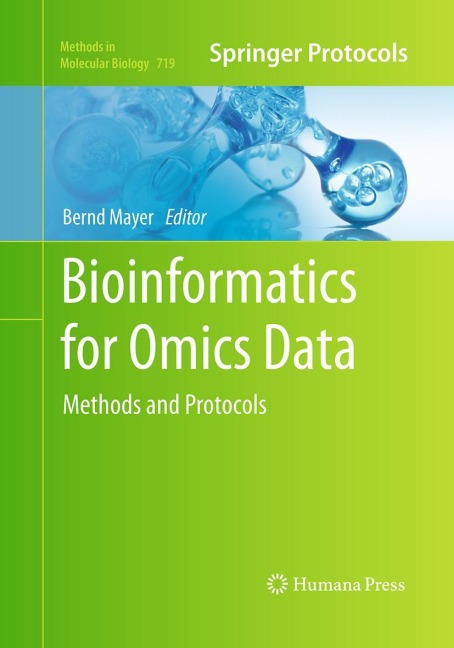 Bioinformatics for Omics Data: Methods and Protocols