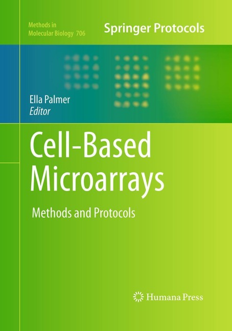Cell-Based Microarrays: Methods and Protocols