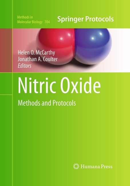 Nitric Oxide: Methods and Protocols