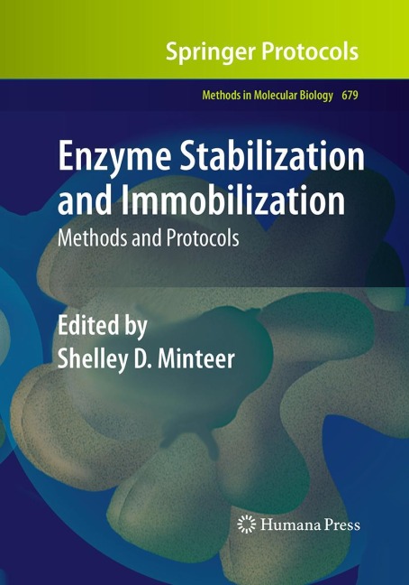 Enzyme Stabilization and Immobilization: Methods and Protocols