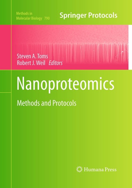 Nanoproteomics: Methods and Protocols