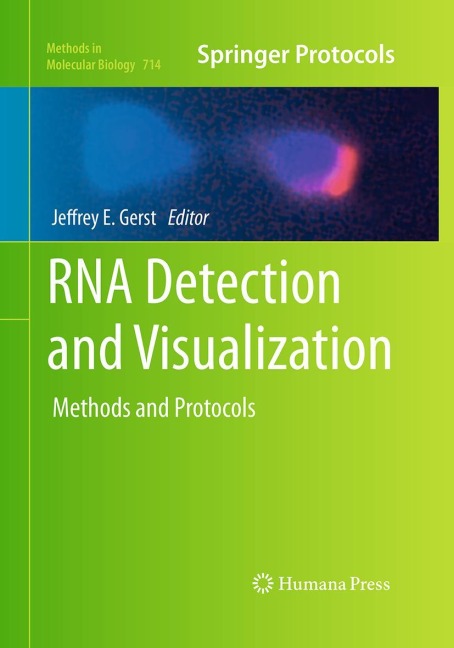RNA Detection and Visualization: Methods and Protocols