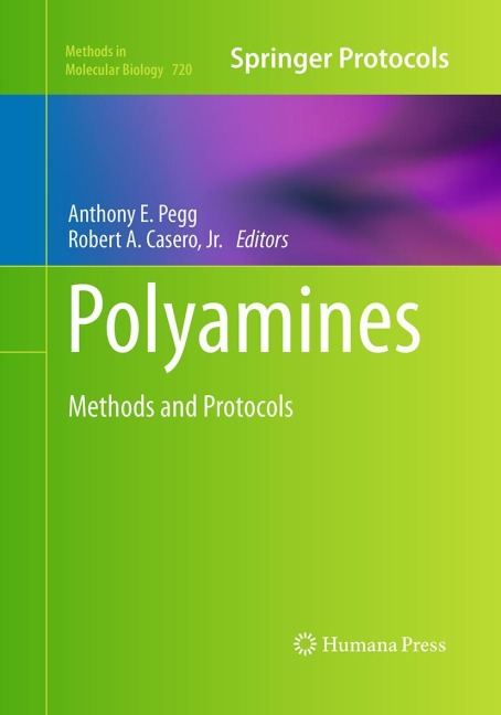 Polyamines: Methods and Protocols