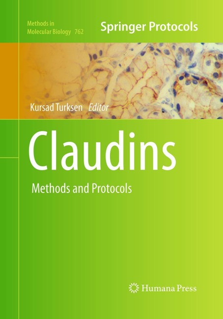 Claudins: Methods and Protocols