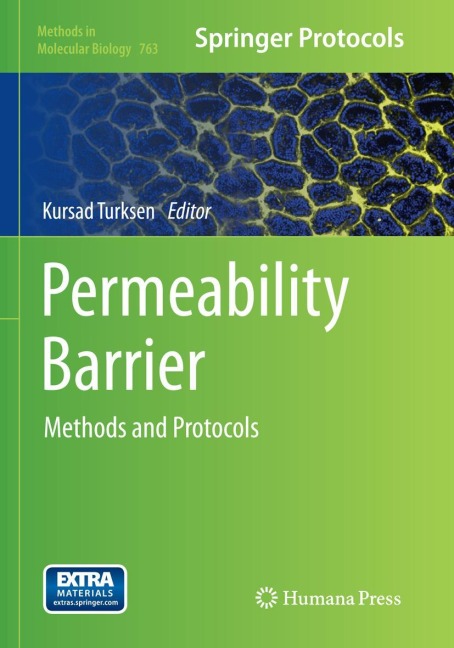 Permeability Barrier: Methods and Protocols