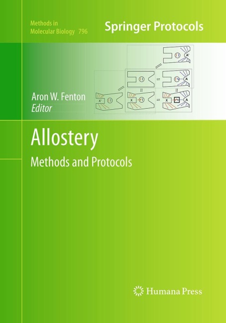 Allostery: Methods and Protocols