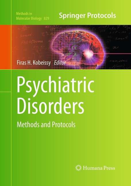Psychiatric Disorders: Methods and Protocols