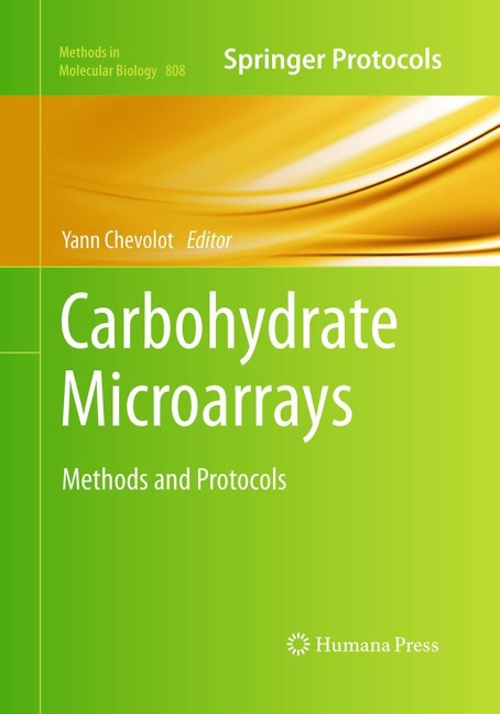 Carbohydrate Microarrays: Methods and Protocols