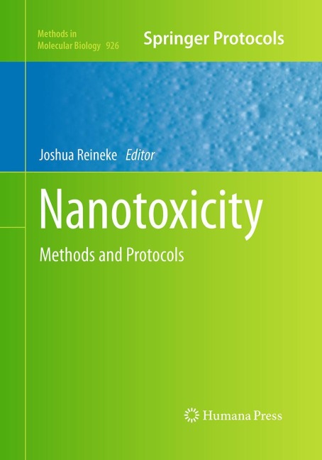 Nanotoxicity: Methods and Protocols