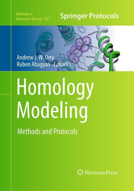 Homology Modeling: Methods and Protocols