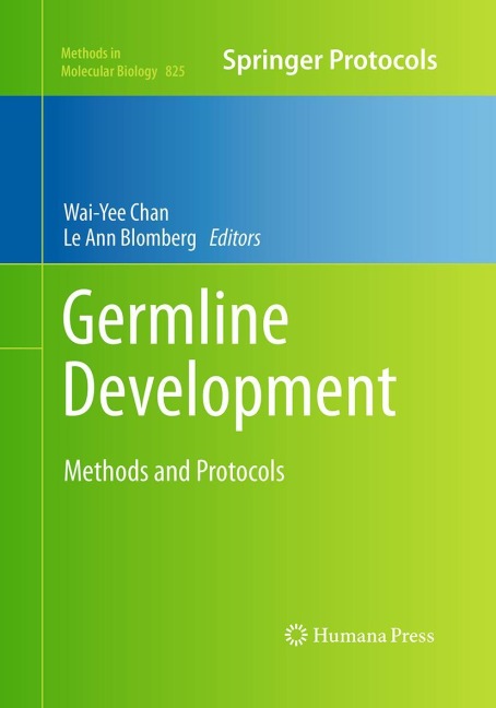 Germline Development: Methods and Protocols
