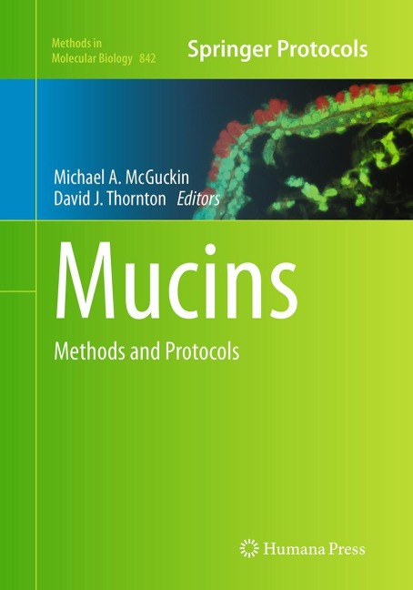 Mucins: Methods and Protocols