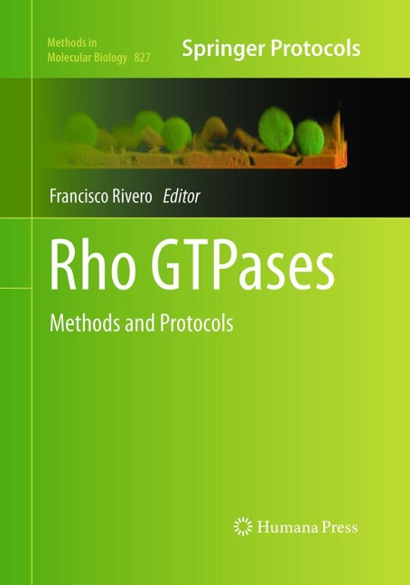 Rho GTPases: Methods and Protocols