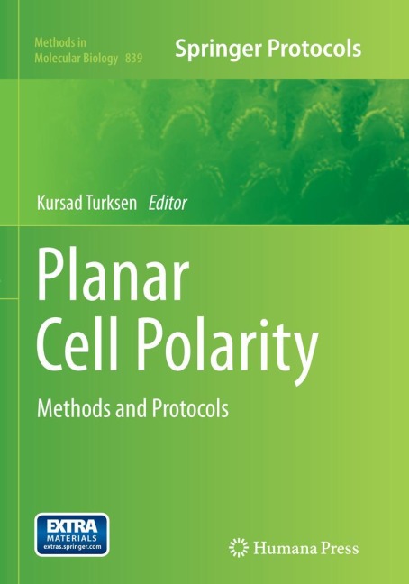 Planar Cell Polarity: Methods and Protocols