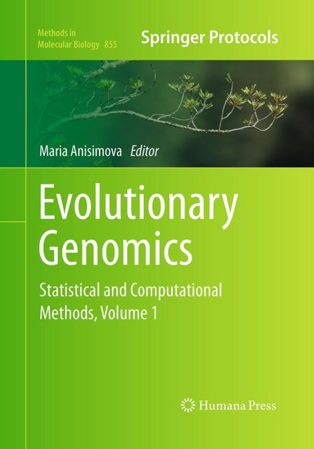 Evolutionary Genomics: Statistical and Computational Methods, Volume 1