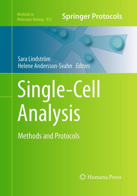 Single-Cell Analysis: Methods and Protocols