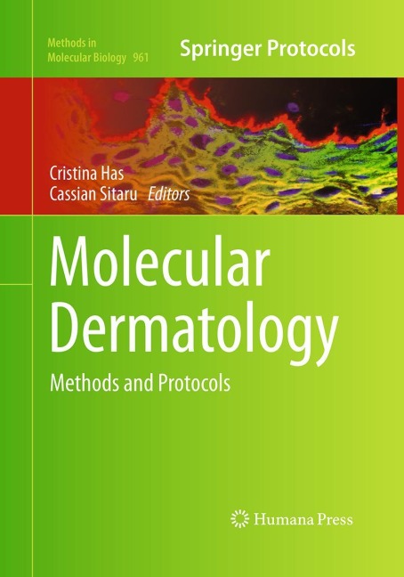 Molecular Dermatology: Methods and Protocols