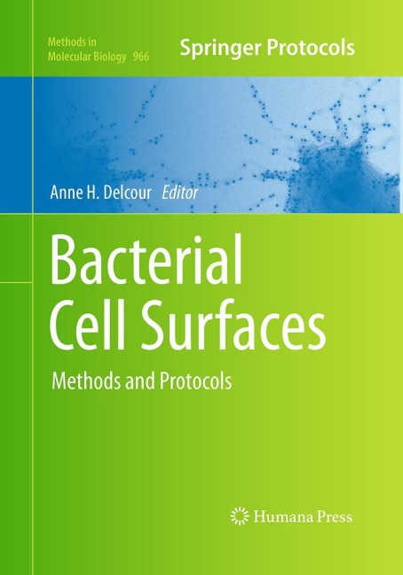 Bacterial Cell Surfaces: Methods and Protocols