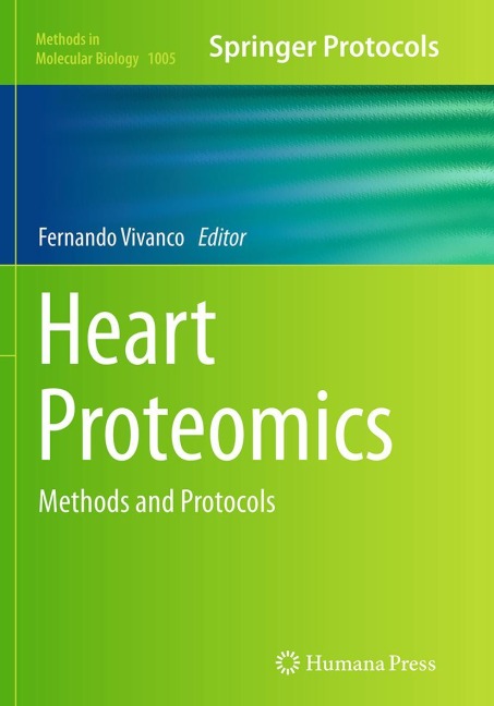 Heart Proteomics: Methods and Protocols
