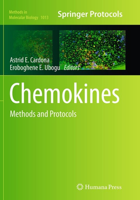 Chemokines: Methods and Protocols