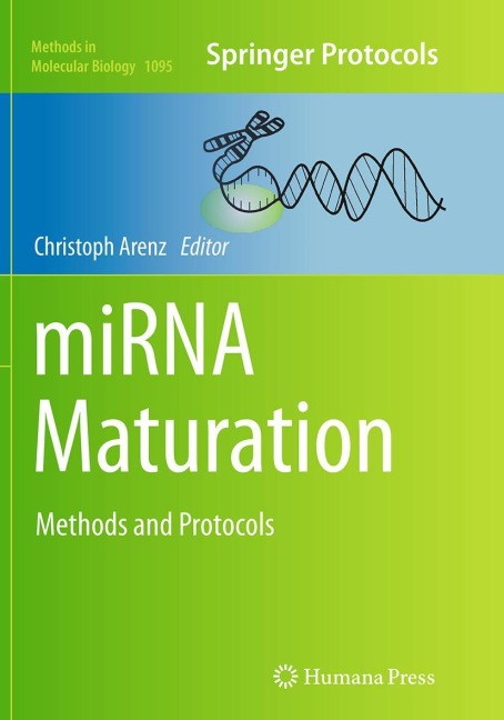 miRNA Maturation: Methods and Protocols