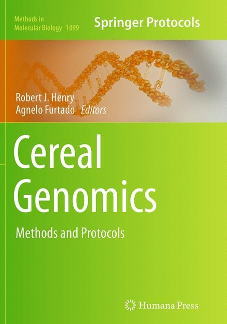 Cereal Genomics: Methods and Protocols