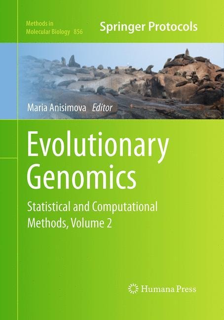 Evolutionary Genomics: Statistical and Computational Methods, Volume 2
