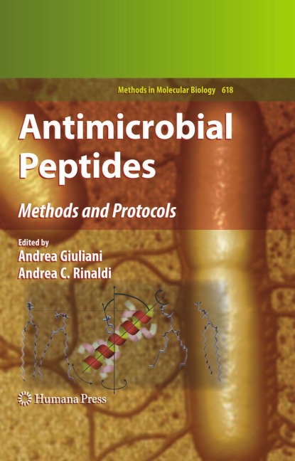 Antimicrobial Peptides: Methods and Protocols