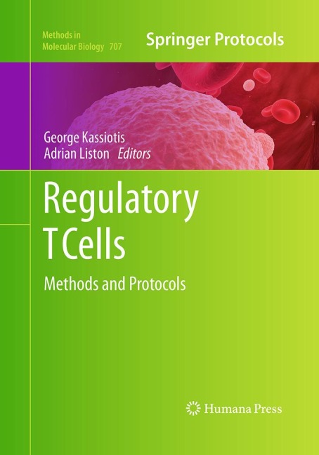 Regulatory T Cells: Methods and Protocols