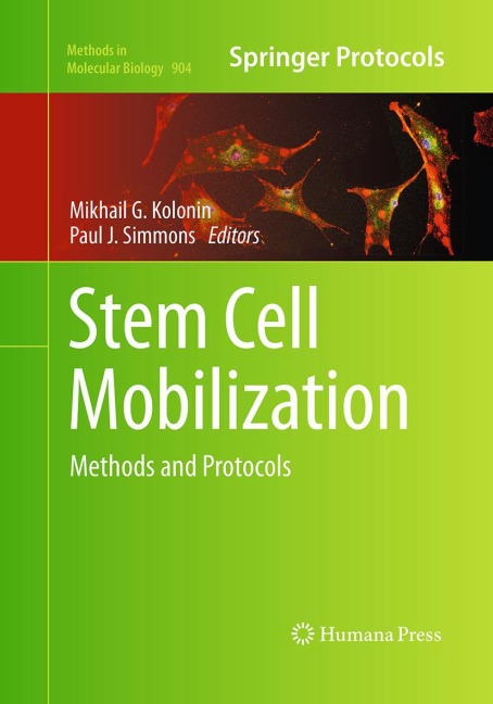 Stem Cell Mobilization: Methods and Protocols