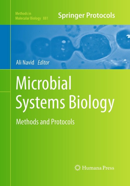 Microbial Systems Biology: Methods and Protocols