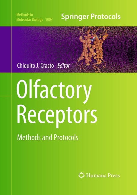 Olfactory Receptors: Methods and Protocols