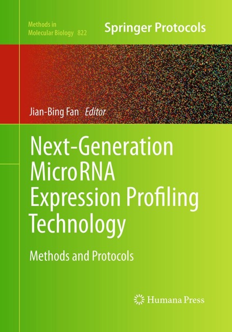 Next-Generation MicroRNA Expression Profiling Technology: Methods and Protocols