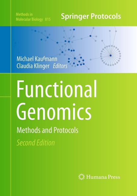 Functional Genomics: Methods and Protocols