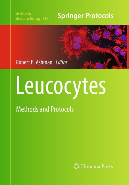Leucocytes: Methods and Protocols