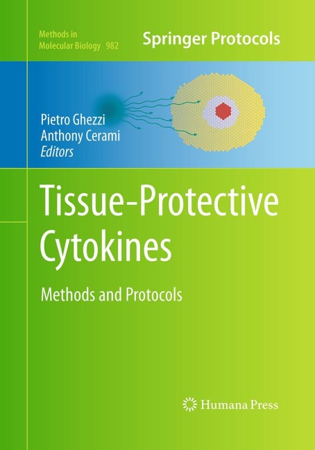 Tissue-Protective Cytokines: Methods and Protocols