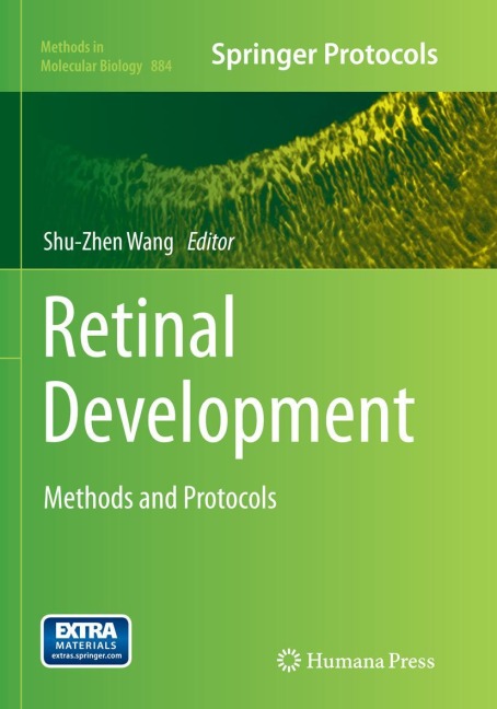 Retinal Development: Methods and Protocols