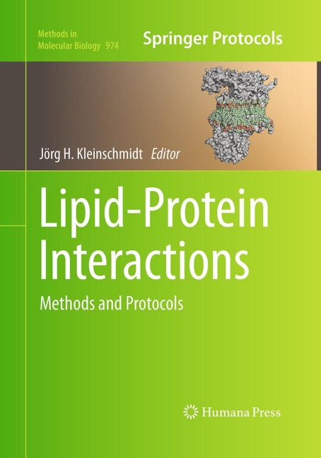 Lipid-Protein Interactions: Methods and Protocols