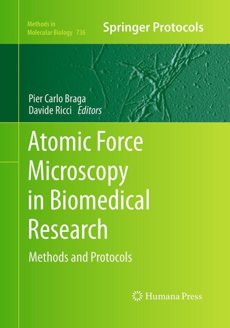 Atomic Force Microscopy in Biomedical Research: Methods and Protocols
