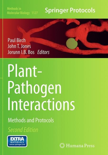 Plant-Pathogen Interactions: Methods and Protocols