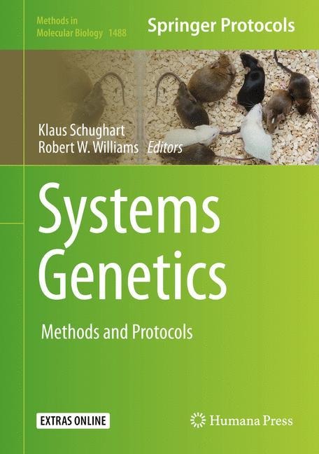Systems Genetics: Methods and Protocols