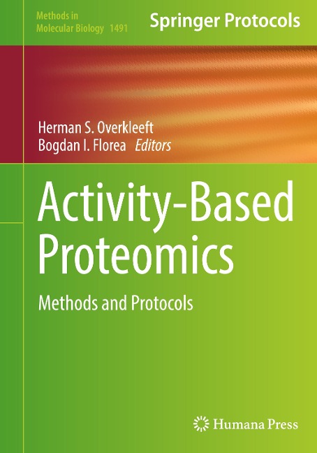 Activity-Based Proteomics: Methods and Protocols