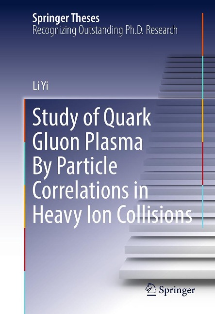 Study of Quark Gluon Plasma by Particle Correlations in Heavy Ion Collisions