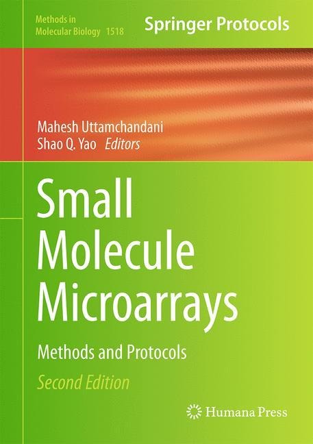 Small Molecule Microarrays: Methods and Protocols