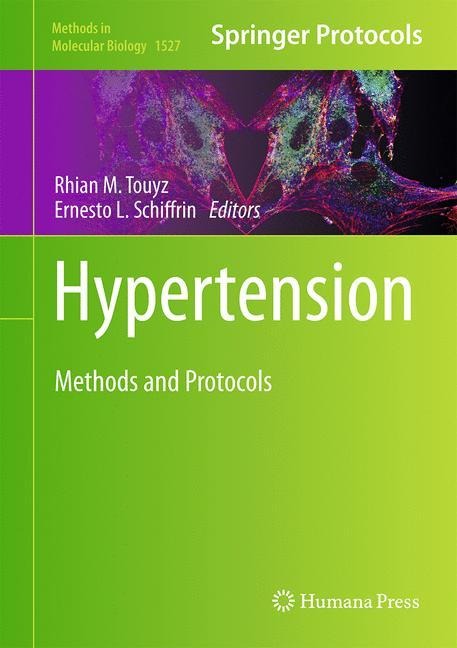 Hypertension: Methods and Protocols