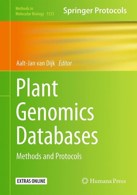 Plant Genomics Databases: Methods and Protocols