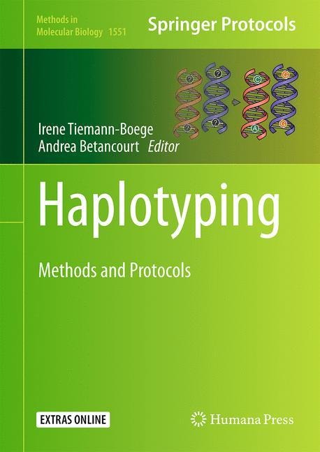 Haplotyping: Methods and Protocols