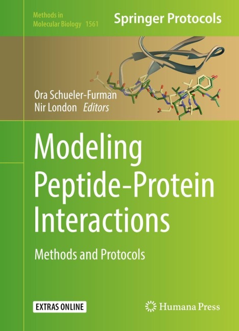 Modeling Peptide-Protein Interactions: Methods and Protocols