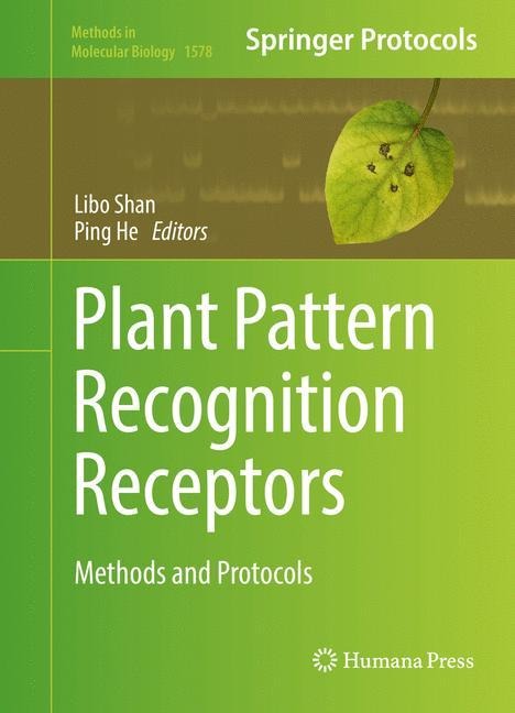 Plant Pattern Recognition Receptors: Methods and Protocols
